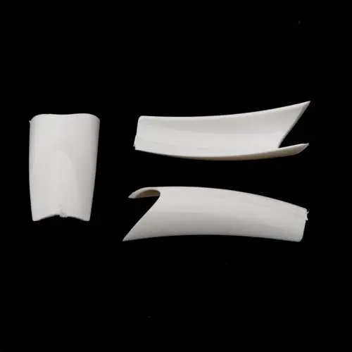 Ultra Deep Smile, French White - č.2 umělé nehty, 50ks