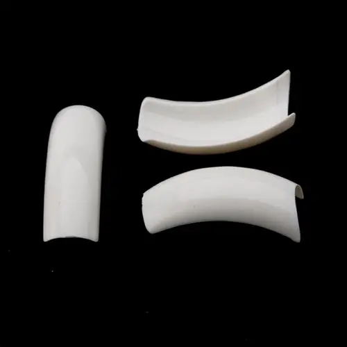 Royal Fancy č.2 - White, umělé nehty 50ks