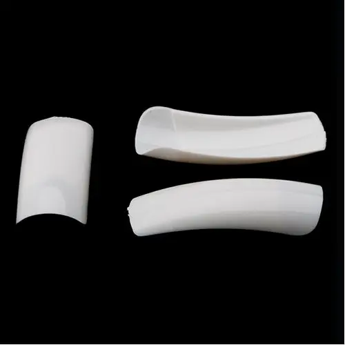 Umělé nehty 50ks - Perfect Square č.2, French White