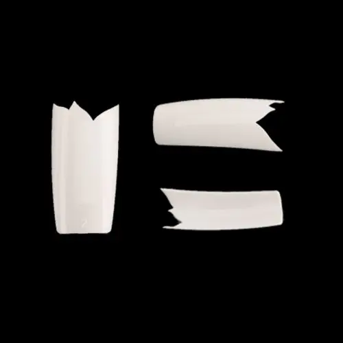 French White Flame - 100ks bílé tipy, č.1 – 10