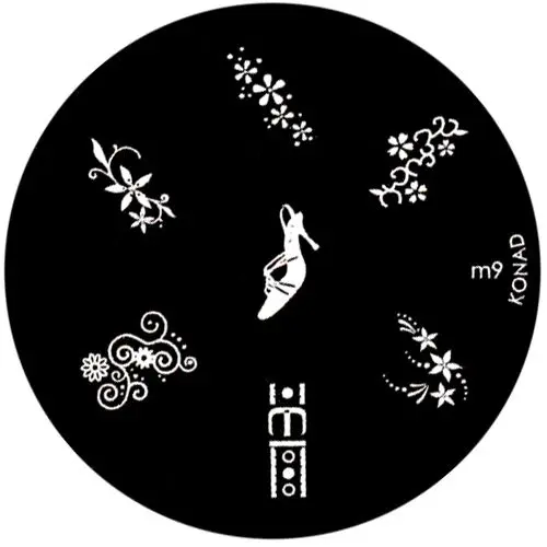 Destička na razítkování m9 - různé motivy