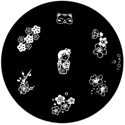 Šablona na razítkování S9 - různé tvary