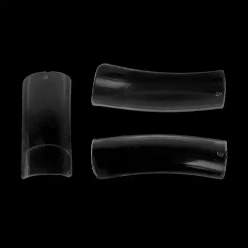 Euro 3200 Clear, č.10 - umělé nehty Inginails, 50ks v sáčku