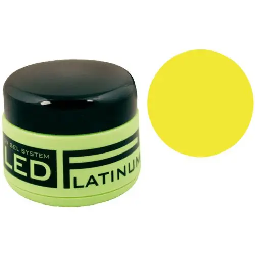 Neon Lemon, 9g - LED UV barevný gel 41