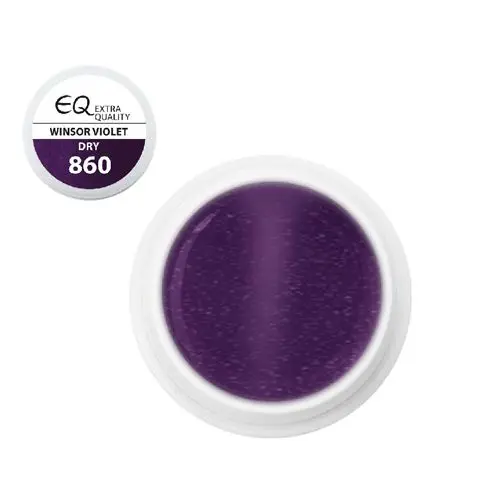 860 Dry – Winsor Violet, barevný UV gel 5g
