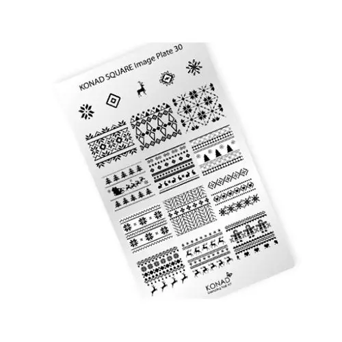 Razítkovací destička KONAD square 30