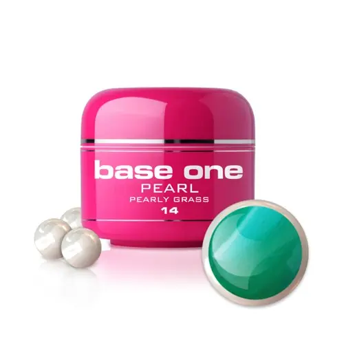 Gel Silcare Base One Pearl - Pearly Grass 14, 5 g