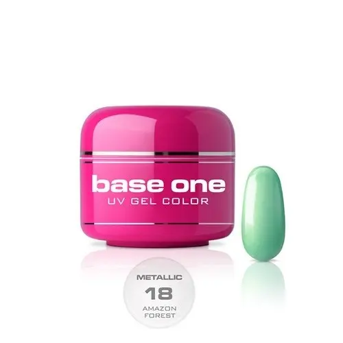 Gel Silcare Base One Metallic – Amazon Forest 18, 5 g