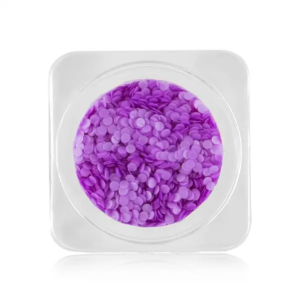 Ozdoby na nehty – kroužky 1mm – fialové