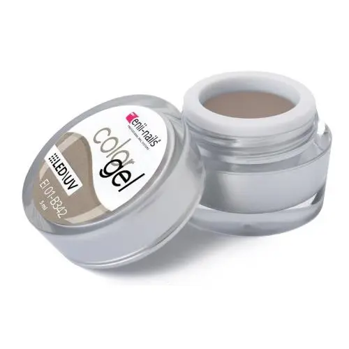 ENII Barevný LED/UV gel Grey 342, 5ml