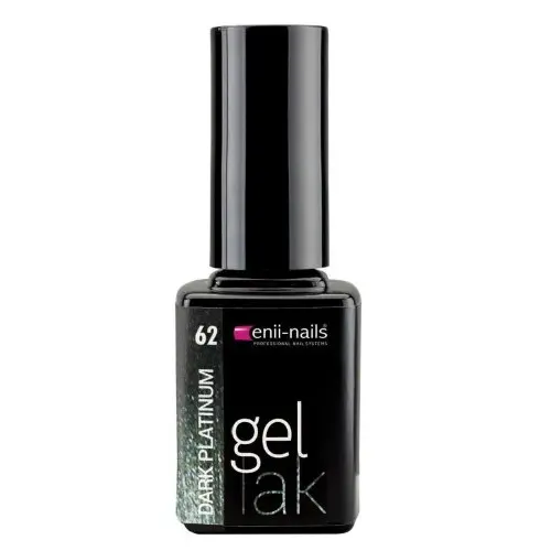 ENII Gelový lak 11ml - Dark Platinum 62