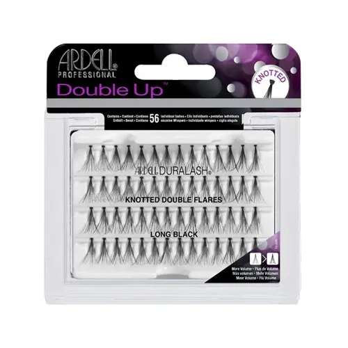 Řasy trsové Double Up - Long Black