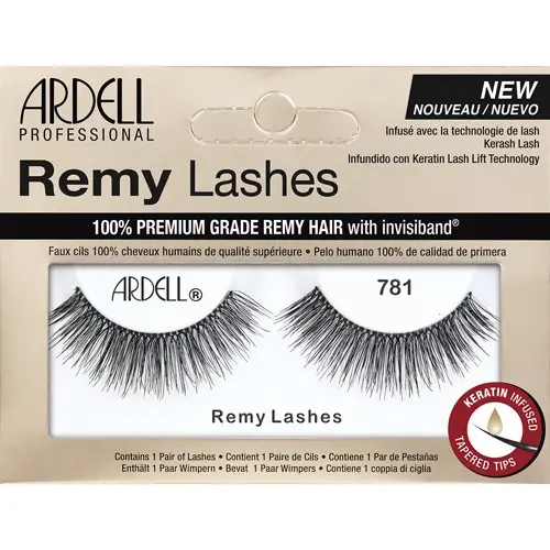 Umělé řasy vcelku - Remy Lashes 781