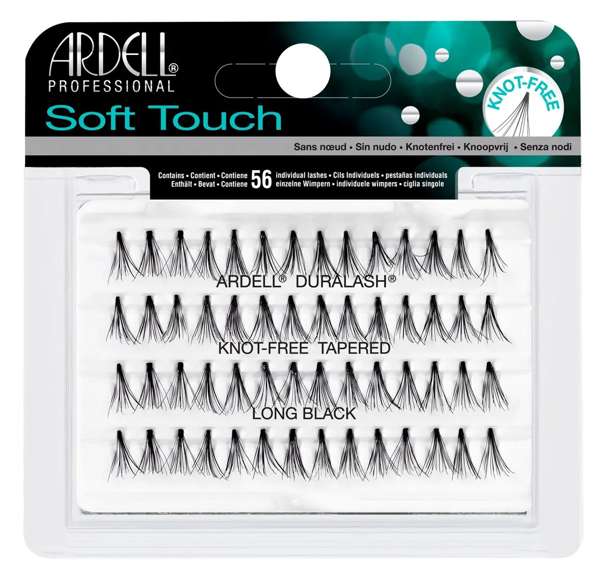 Řasy trsové Soft Touch - Long Black