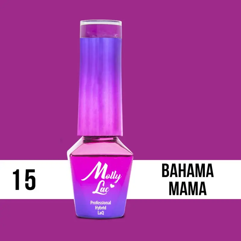 MOLLY LAC UV/LED Cocktails and Drinks - Bahama Mama 15, 5 ml