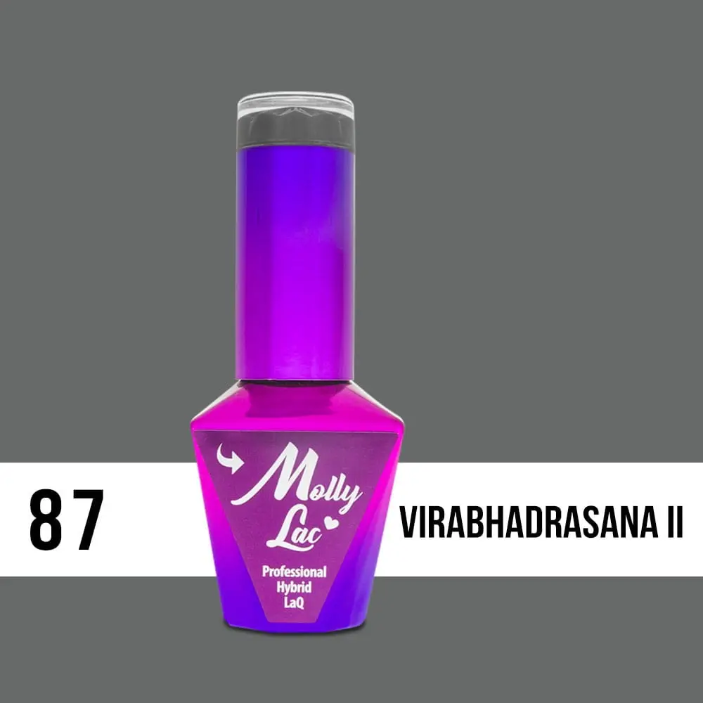 MOLLY LAC UV/LED gel lak Yoga - Virabhadrasana II- 87, 10 ml