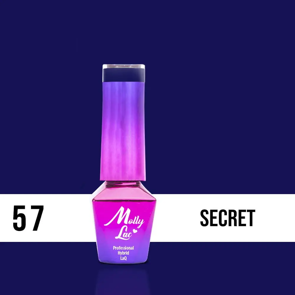 MOLLY LAC UV/LED gel lak Inspired By You - Secret 57, 10 ml