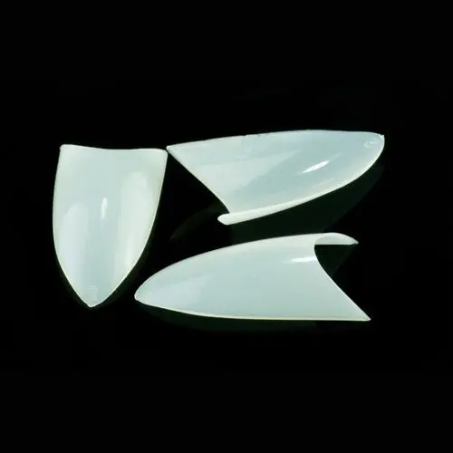 Oval French Natural, 50ks box - nehtové tipy Inginails č.1