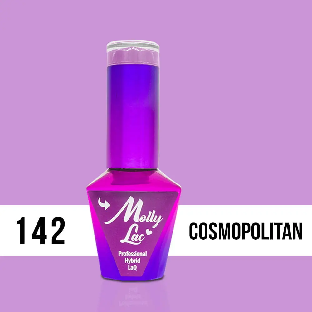 MOLLY LAC UV/LED gel lak Flamingo - Cosmopolitan 142, 10 ml