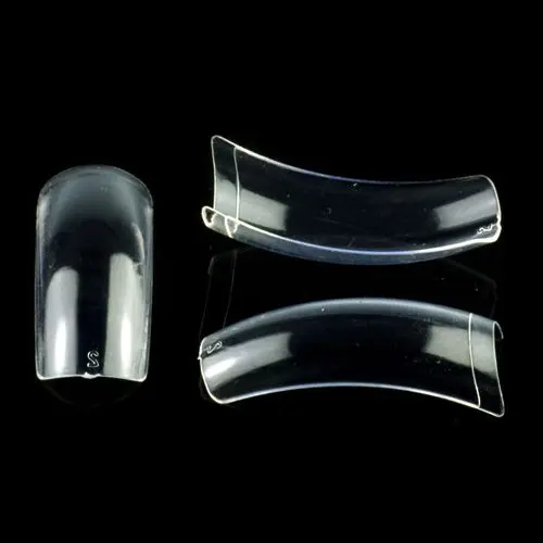 Royal French Clear, 50ks box - nehtové tipy Inginails č.4