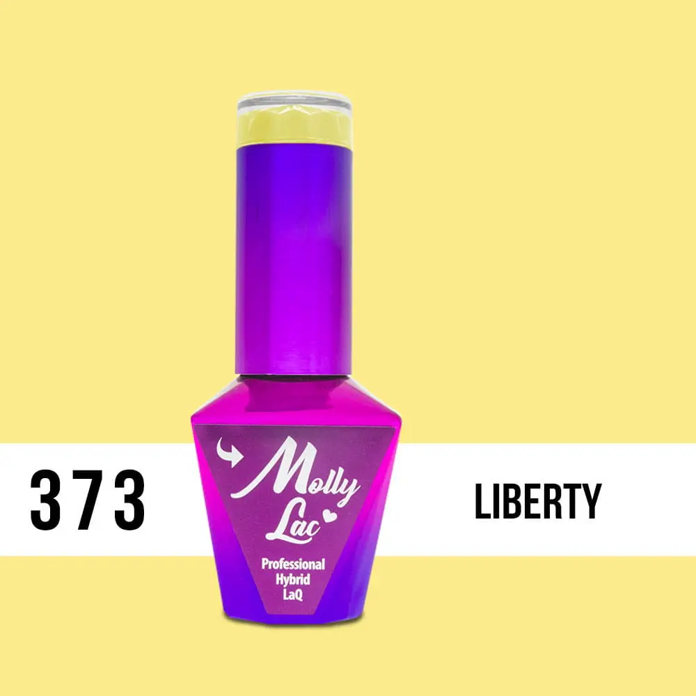 MOLLY LAC UV/LED gel lak Pin Up Girl - Liberty 373, 10 ml
