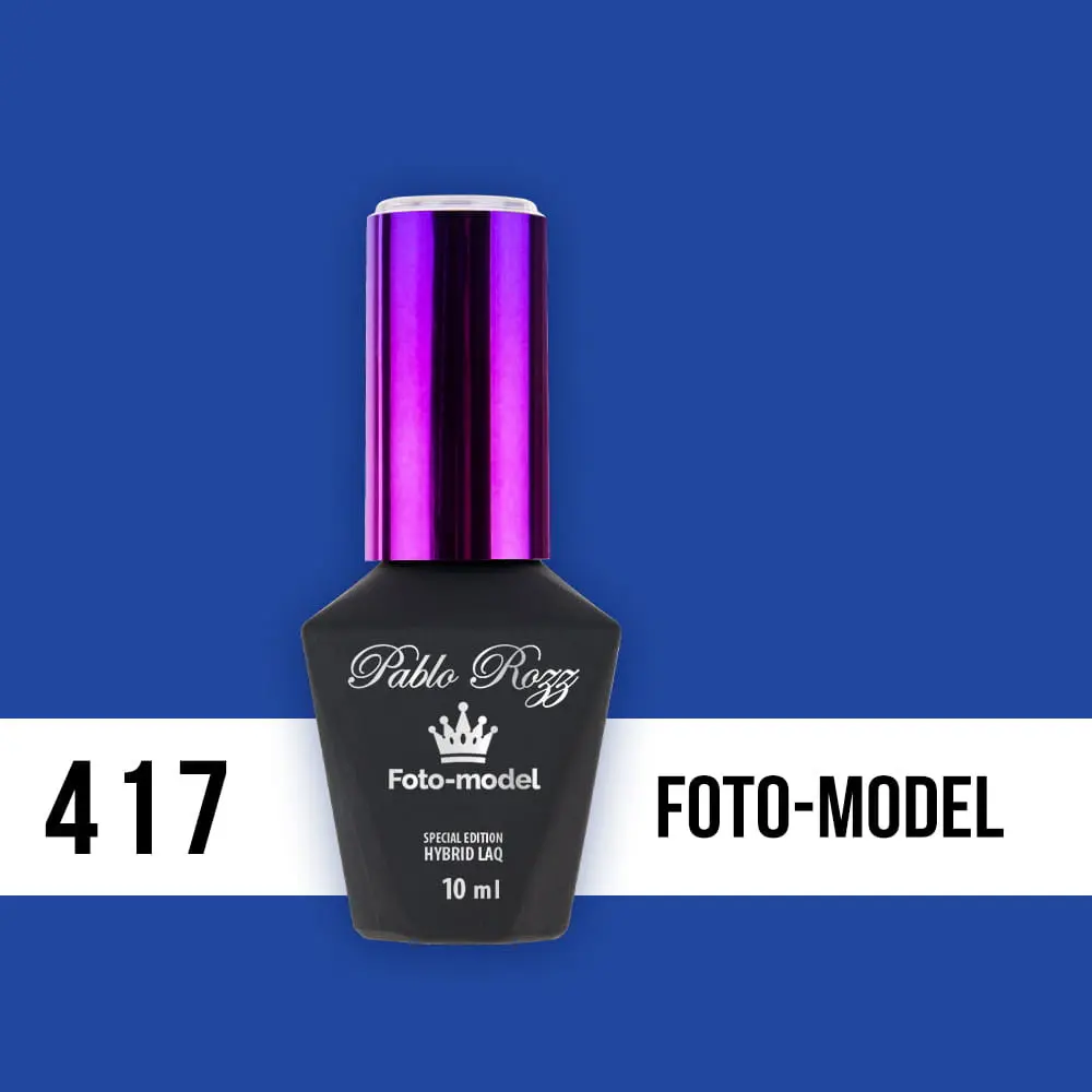 Gel lak UV/LED Pablo Rozz - Foto-Model 417, 10ml
