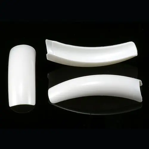 Royal French White, 50ks box - umělé nehty Inginails č.4