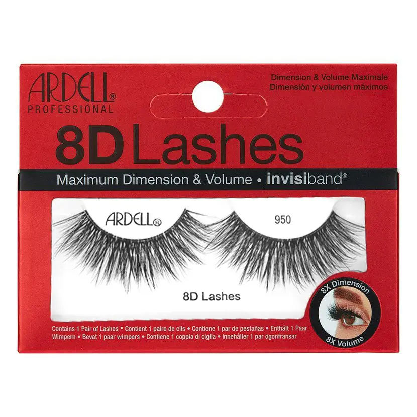 Umělé řasy vcelku – 8D Lashes 950