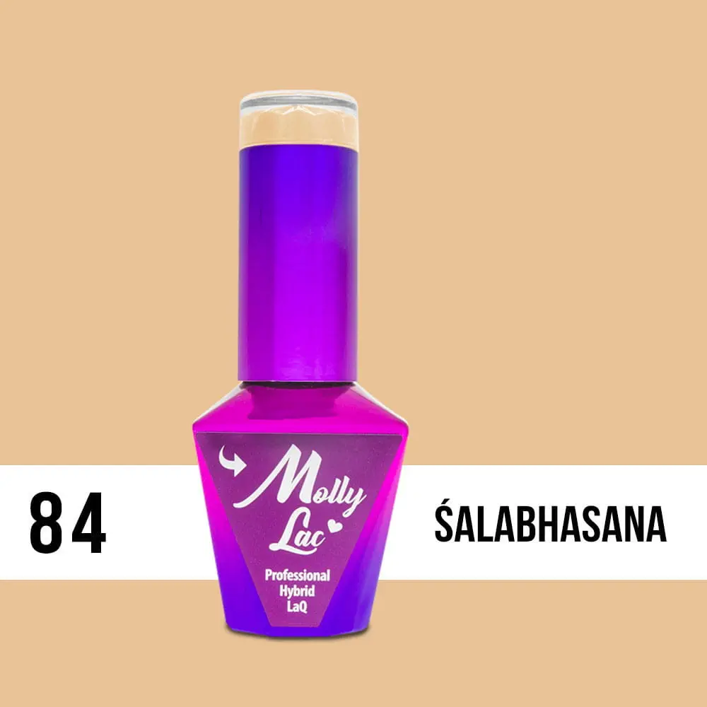 MOLLY LAC UV/LED gel lak Yoga - Śalabhasana 84, 10ml