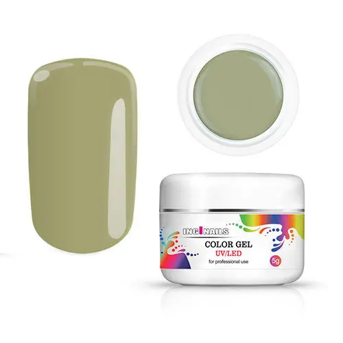 Barevný gel Inginails UV/LED - Army, 5g