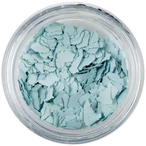 Nepravidelné tvary - světle modré