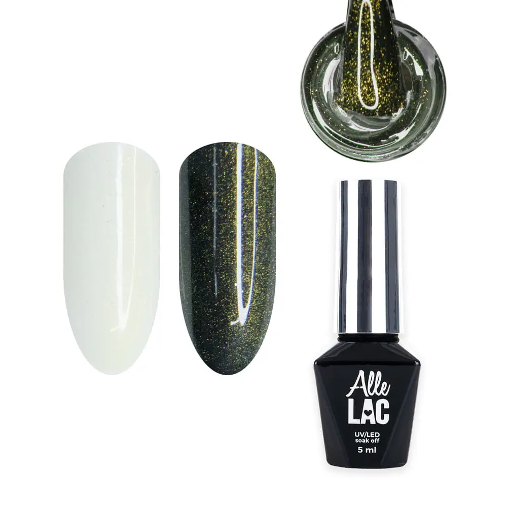 UV/LED Gel Lak Alle Lac Peridot - bezvýpotkový, 5ml