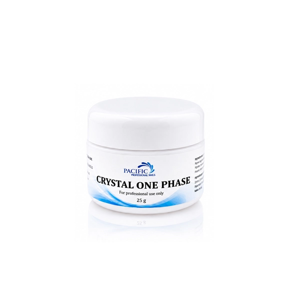 UV stavební gel na nehty Crystal One Phase, 25g