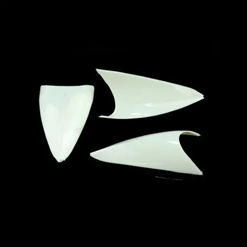 Stealth French White, 50ks box Inginails - umělé nehty, č.10