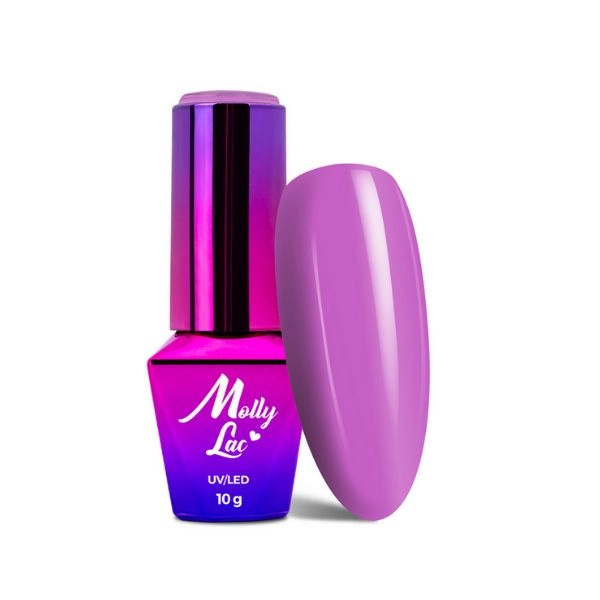 MOLLY LAC UV/LED gel lak Cocktails and Drinks - Purple Smoothie 17, 10ml
