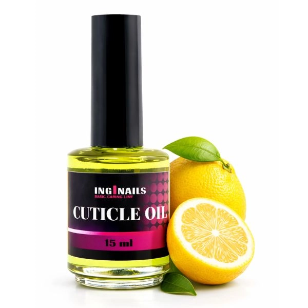 Regenerační nehtový olej Inginails - Cuticle Oil LEMON 15ml