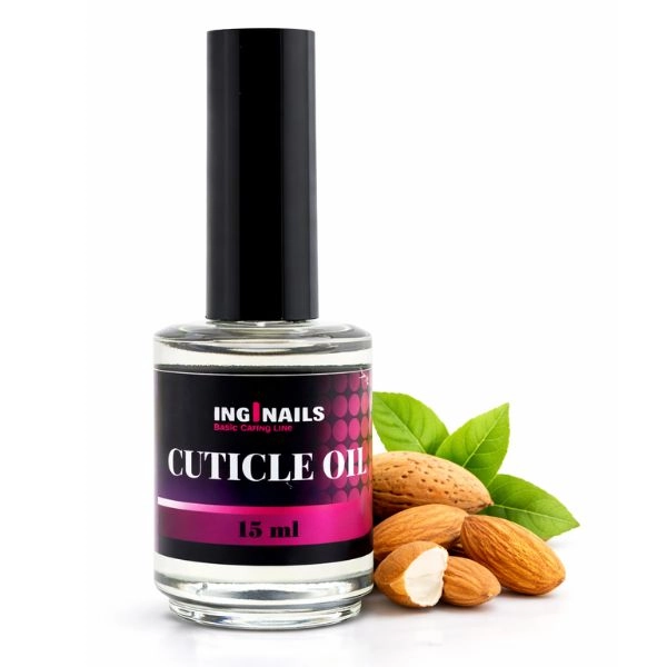 Regenerační nehtový olej Inginails - Cuticle Oil ALMOND 15ml