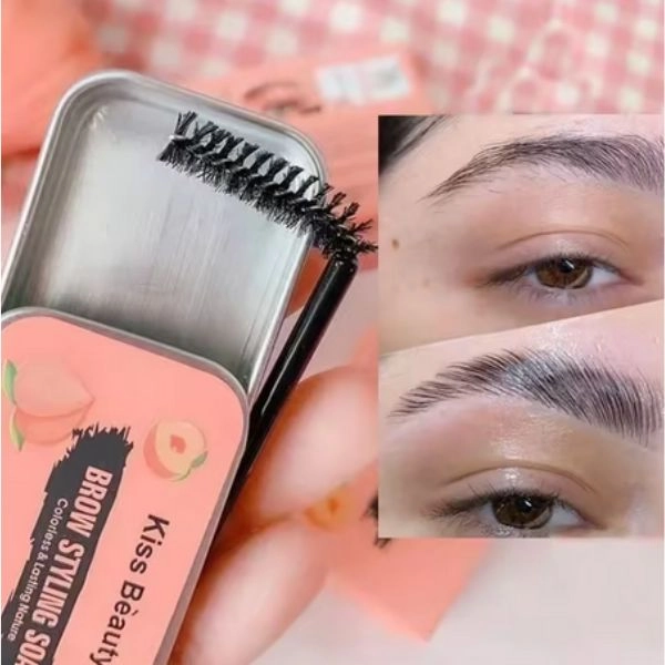 Průhledný vosk na obočí