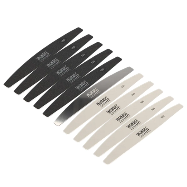 Sada pilník na nehty + vyměnitelný brusný papír