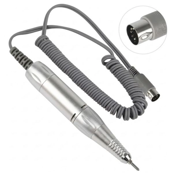 Náhradní rukojeť brusky - stříbrná