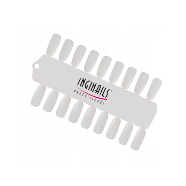 Vzorník laků na nehty - natural, 18ks