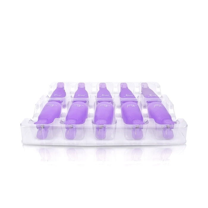 Klipy na odstranění gel laku, 5ks