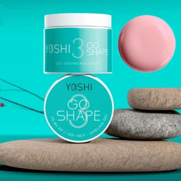 Yoshi GO SHAPE UV/LED gel Nr. 3, 50ml
