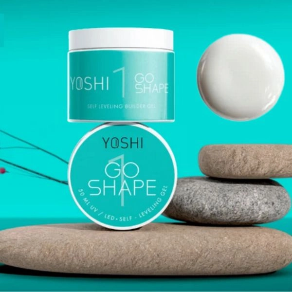 Yoshi GO SHAPE UV/LED gel Nr. 1, 50ml