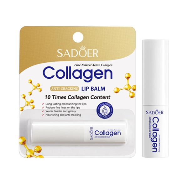 Balzám na rty - Collagen Lip Balm