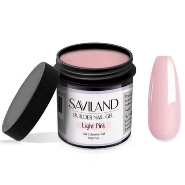 UV/LED stavební gel - Light Pink, 100g