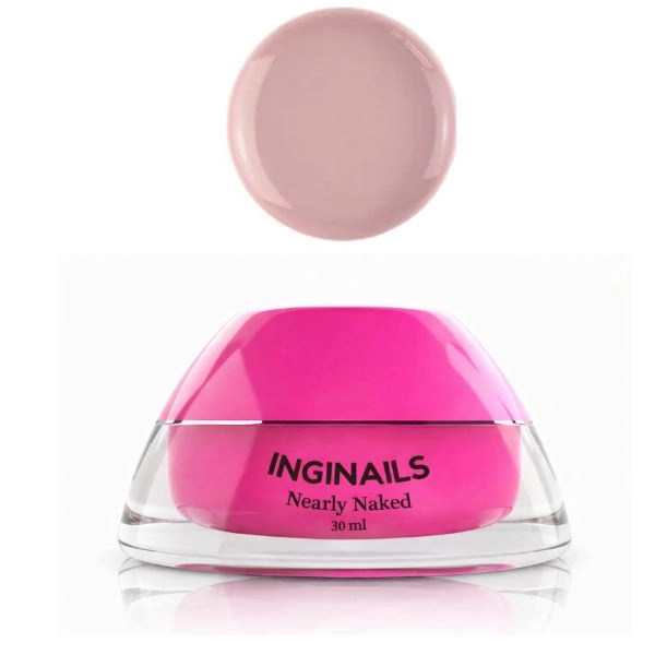 Inginails UV/LED modelovací gel - Nearly Naked, 30 ml