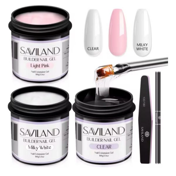 Sada modelovacích gelů