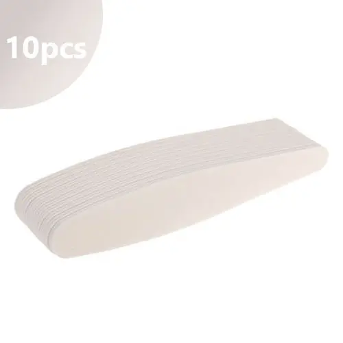 10ks - Inginails Pilník profesionál bílý, zaoblený diamant 100/180