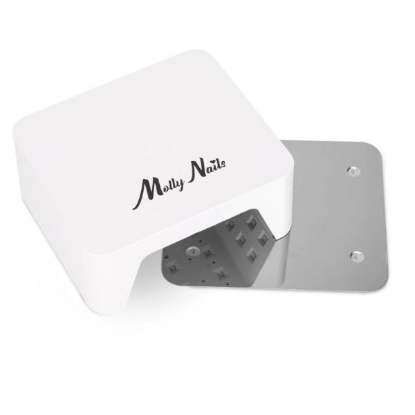 Molly Nails UV/LED 36W lampa na nehty V9, bílá